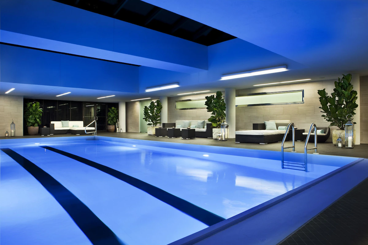 Indoor pool