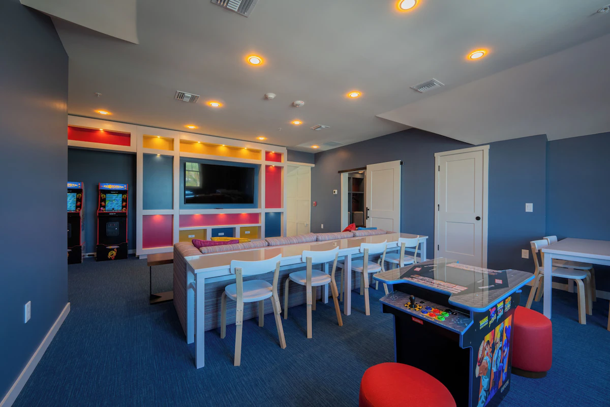 Kids play room