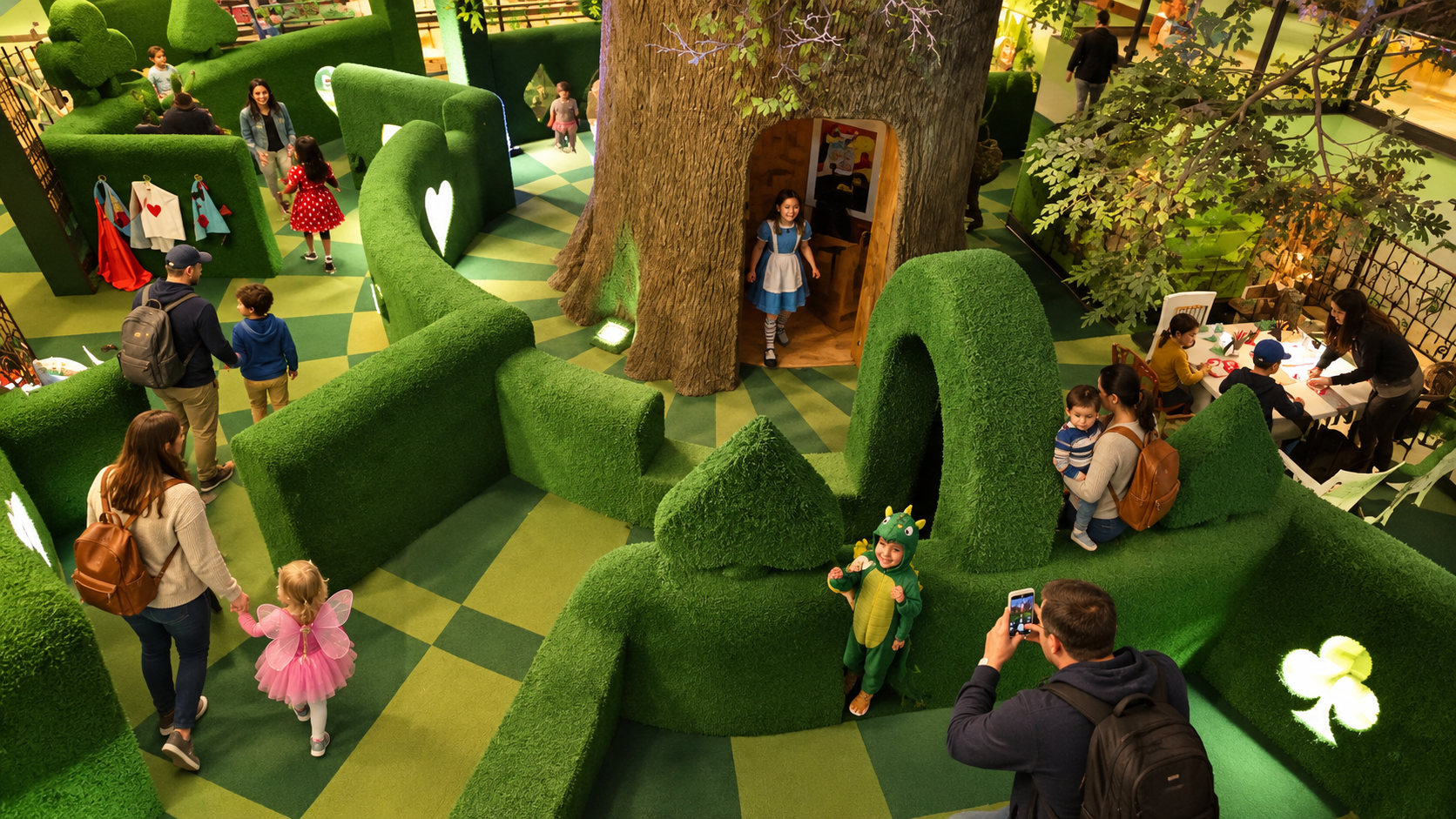 Get their energy out at Please Touch museum