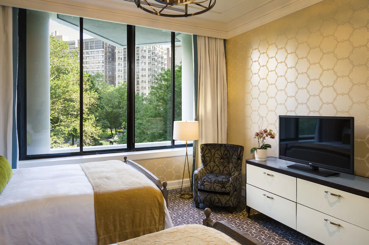 Two queen room