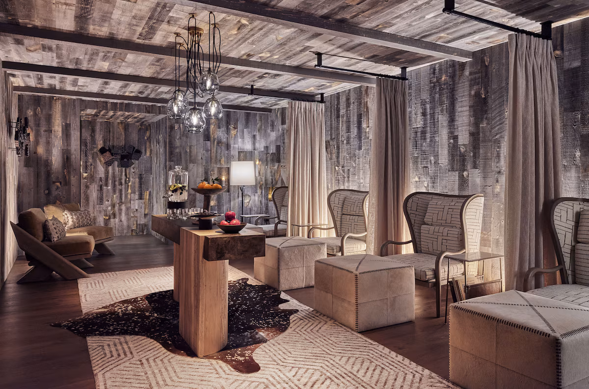 Hotel spa treatment