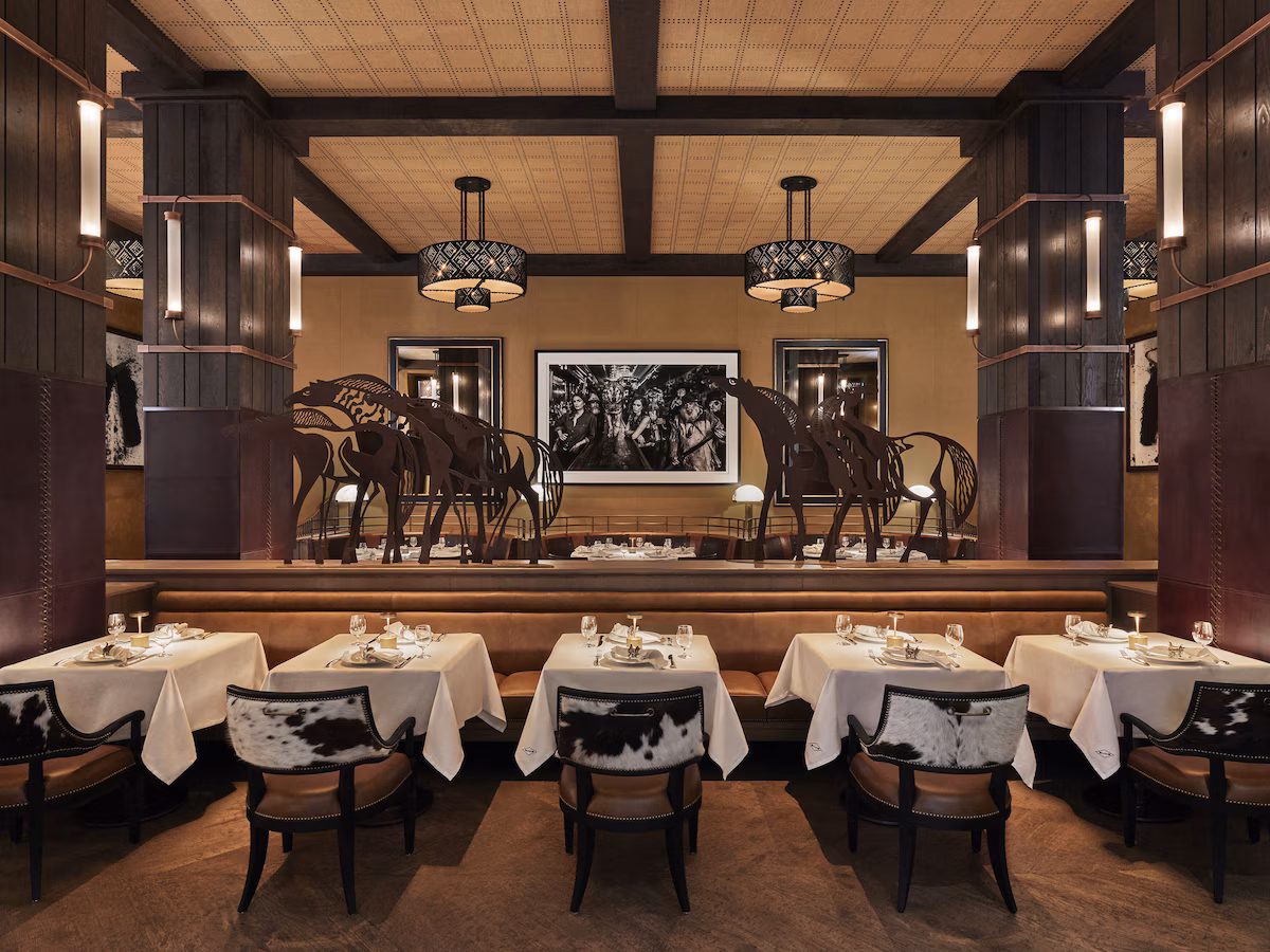 Hotel restaurant