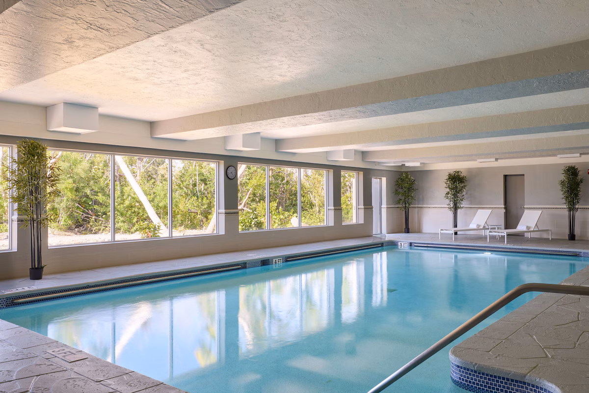 Indoor pool