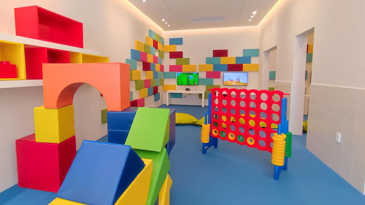 Kida play area