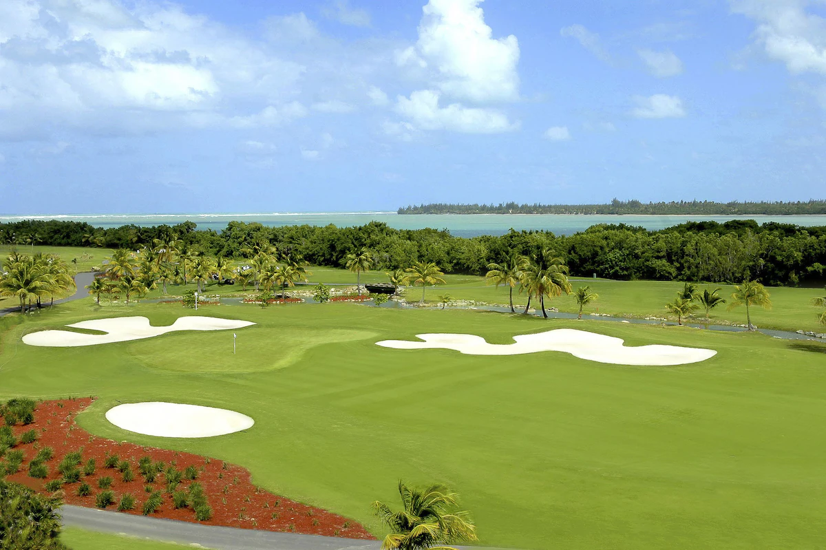 Private resort gofl course