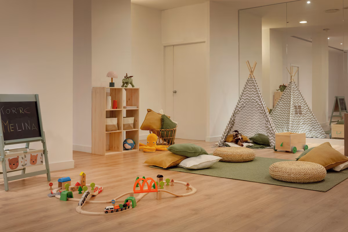 Kida play area