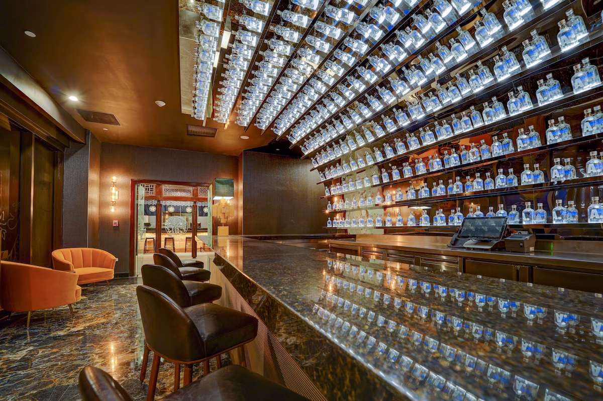 Resort bar