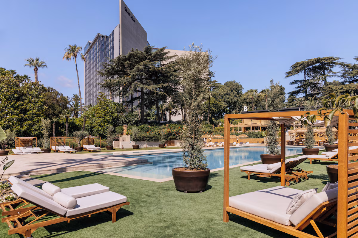 Outdoor pool