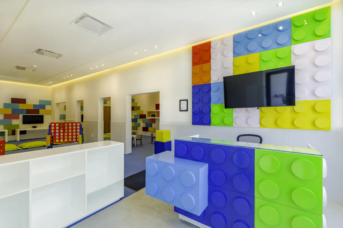 Kids area