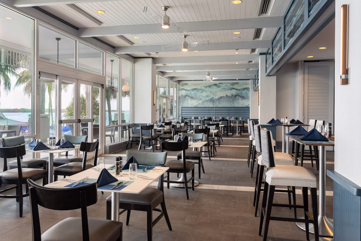 Indoor dinning