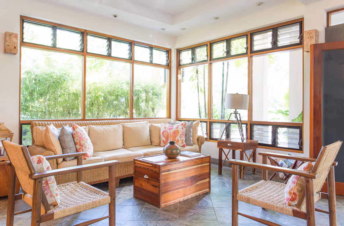Lounge in your sun room