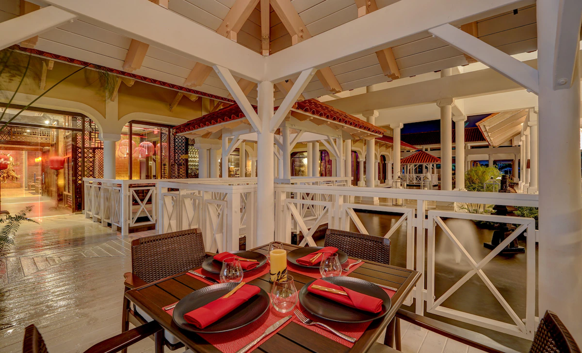 Resort restaurant