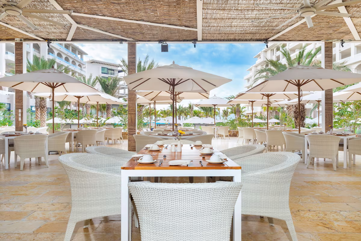 Open air dinning