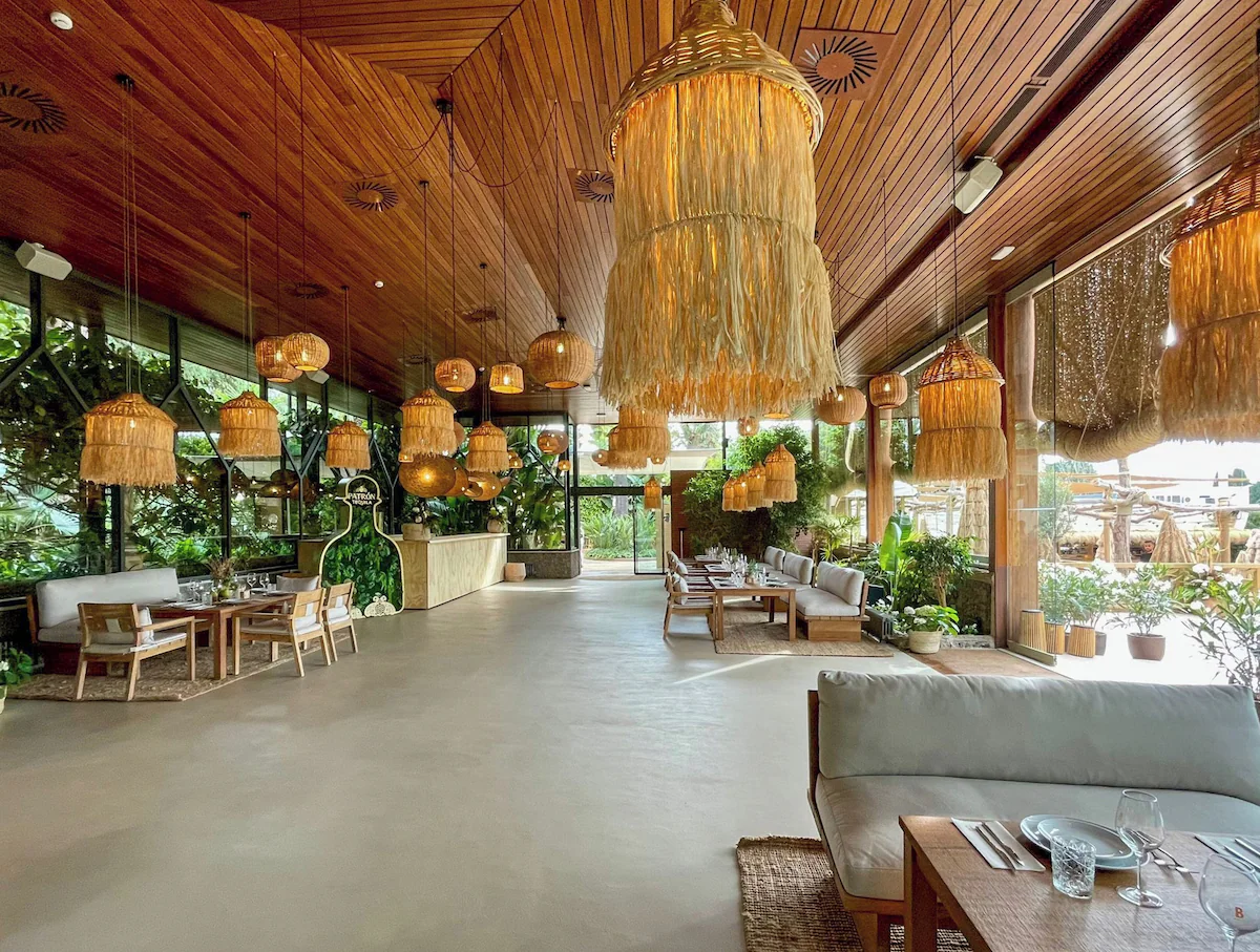 Open air dinning