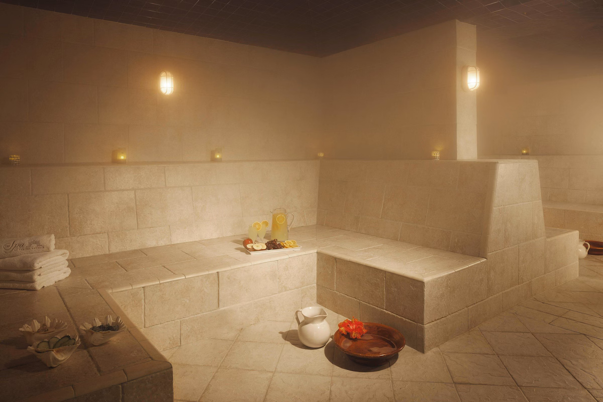Spa and sauna
