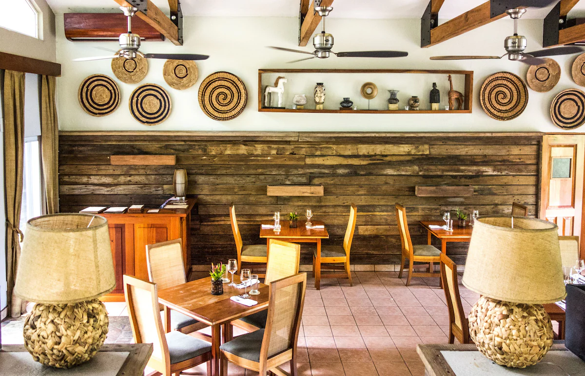 Resort restaurant